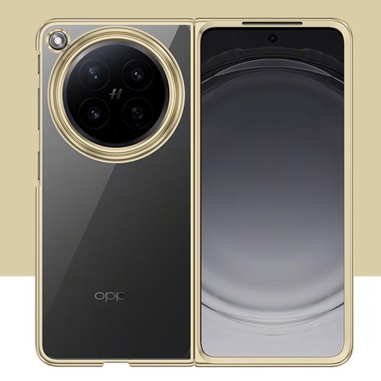 For OPPO Find N6 5G 6D Electroplate PC Phone Case