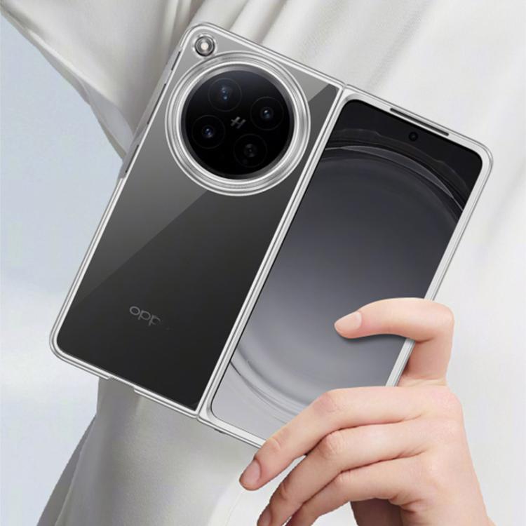 For OPPO Find N6 5G 6D Electroplate PC Phone Case