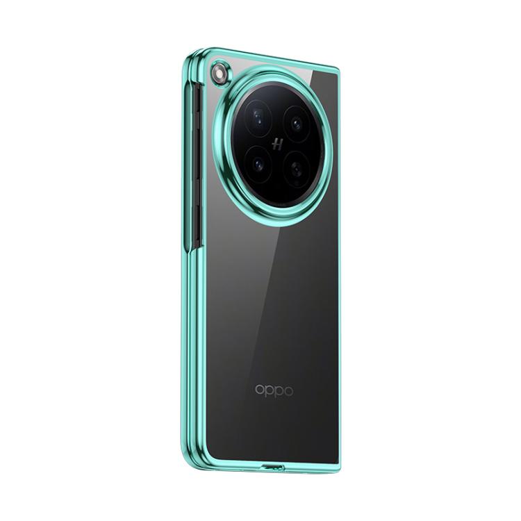 For OPPO Find N6 5G 6D Electroplate PC Phone Case