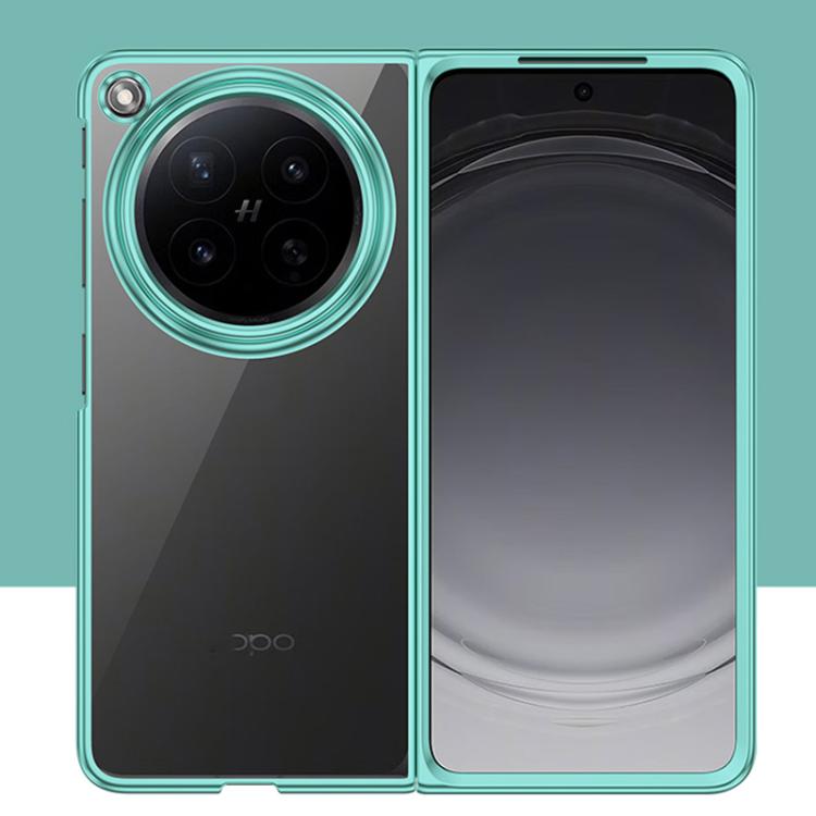 For OPPO Find N6 5G 6D Electroplate PC Phone Case