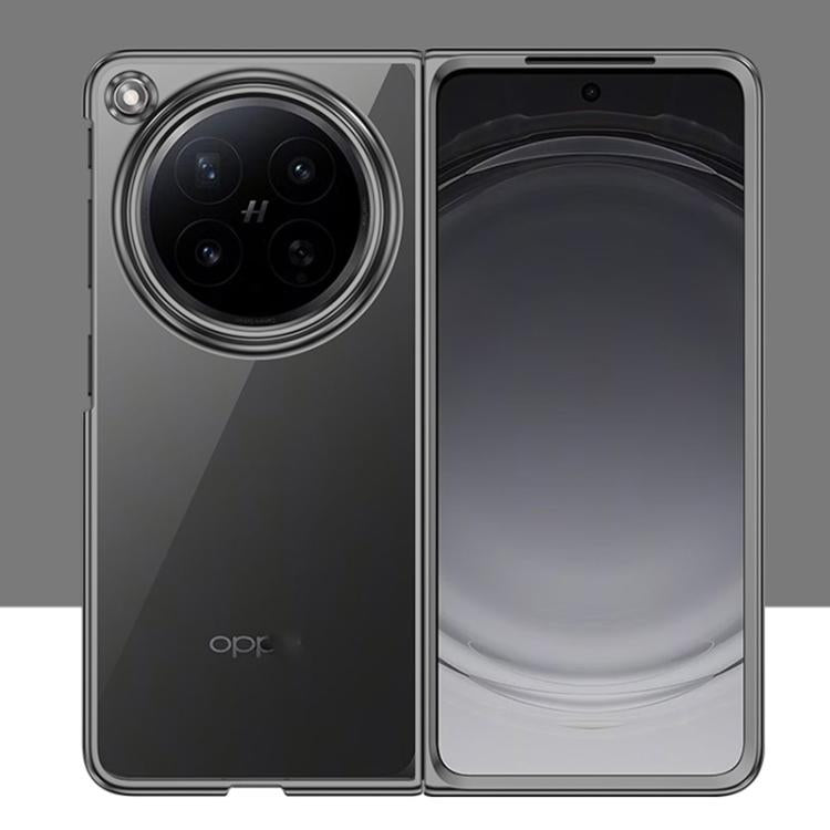 For OPPO Find N6 5G 6D Electroplate PC Phone Case