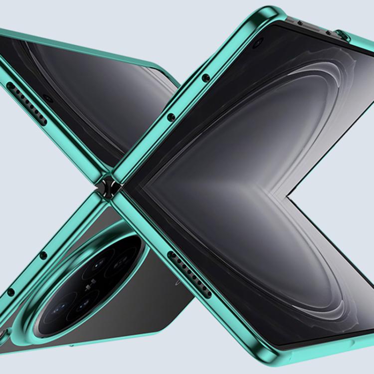 For OPPO Find N6 5G 6D Electroplate PC Phone Case