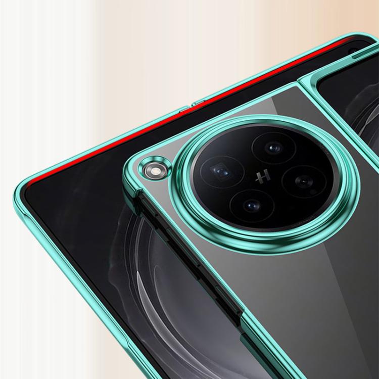 For OPPO Find N6 5G 6D Electroplate PC Phone Case