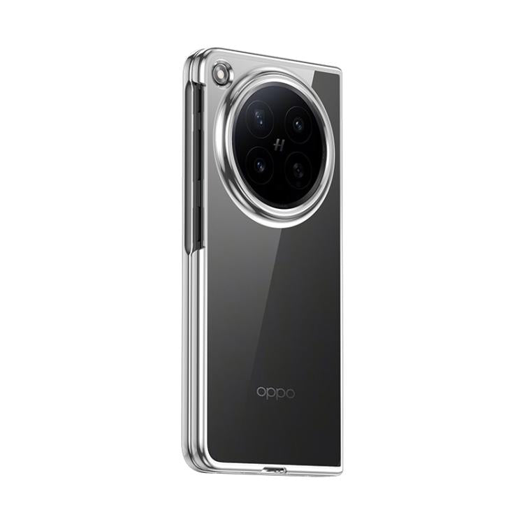 For OPPO Find N6 5G 6D Electroplate PC Phone Case