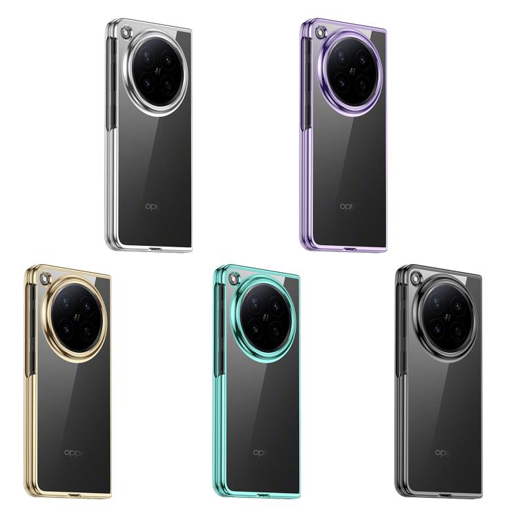 For OPPO Find N6 5G 6D Electroplate PC Phone Case
