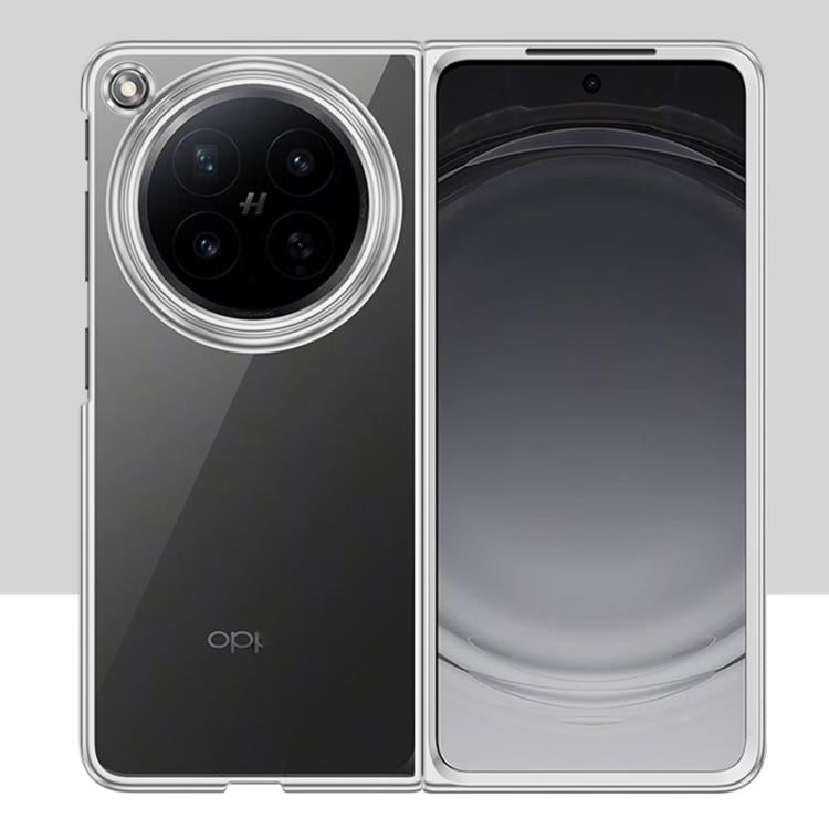 For OPPO Find N6 5G 6D Electroplate PC Phone Case