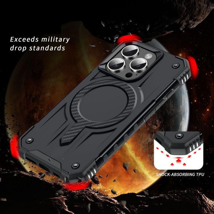 For iPhone 16 Pro Max Straship MagSafe TPU Hybrid PC Phone Case