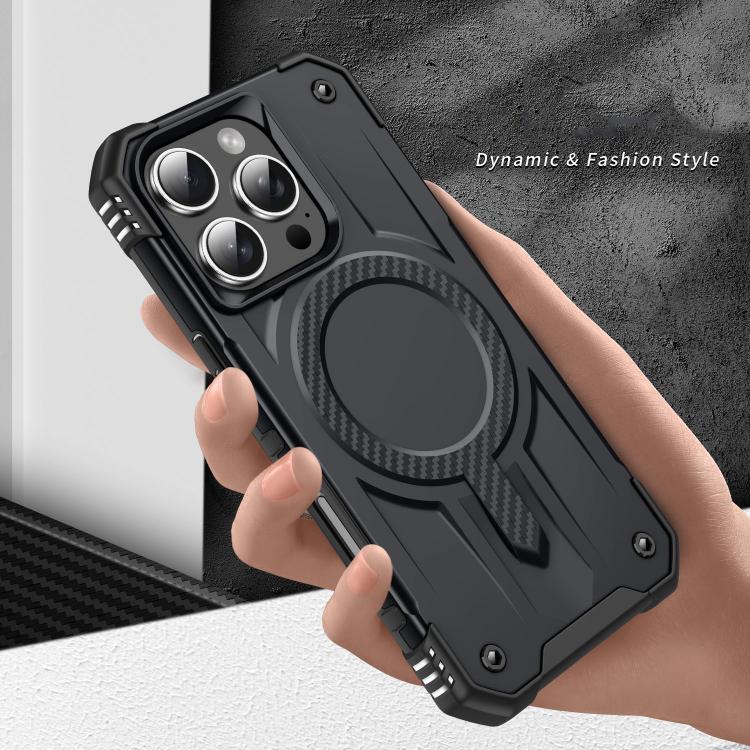 For iPhone 16 Pro Max Straship MagSafe TPU Hybrid PC Phone Case