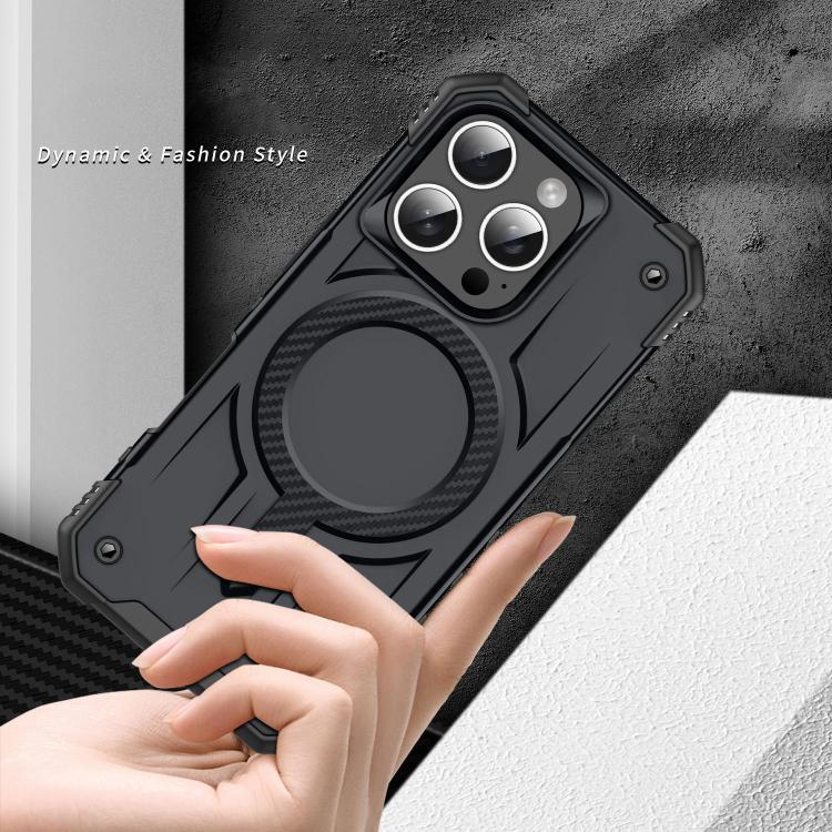 For iPhone 16 Pro Max Straship MagSafe TPU Hybrid PC Phone Case