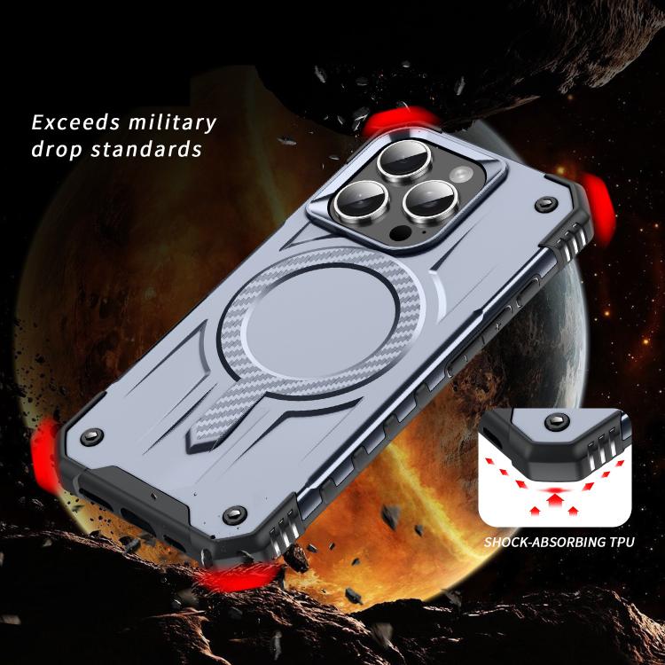 For iPhone 16 Pro Max Straship MagSafe TPU Hybrid PC Phone Case
