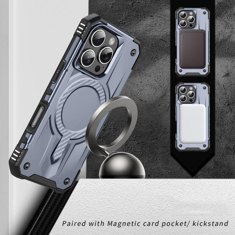 For iPhone 16 Pro Max Straship MagSafe TPU Hybrid PC Phone Case