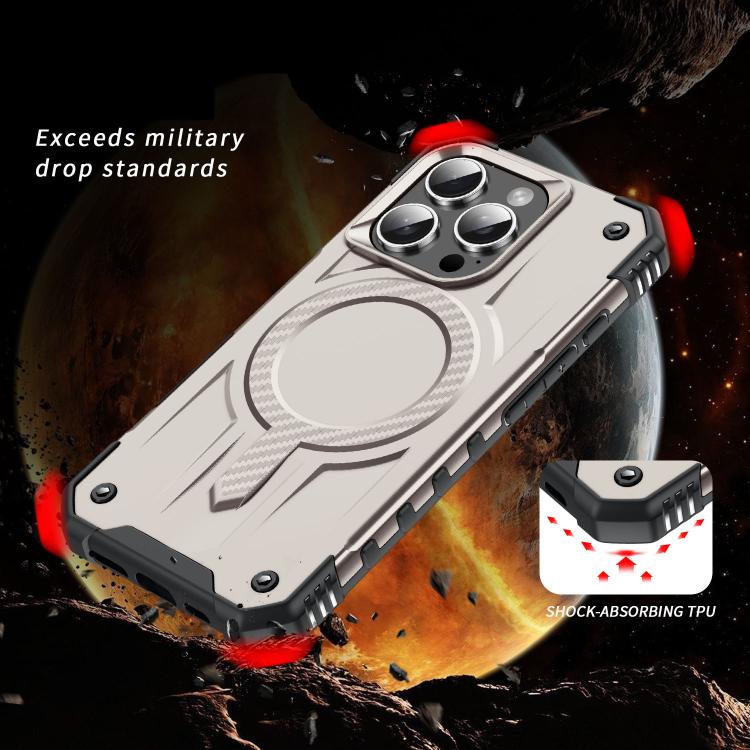 For iPhone 16 Pro Max Straship MagSafe TPU Hybrid PC Phone Case