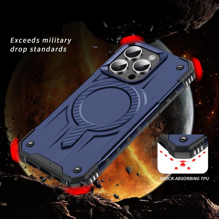For iPhone 16 Pro Max Straship MagSafe TPU Hybrid PC Phone Case