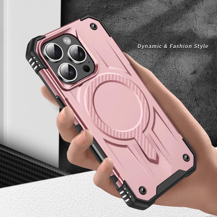 For iPhone 16 Pro Max Straship MagSafe TPU Hybrid PC Phone Case