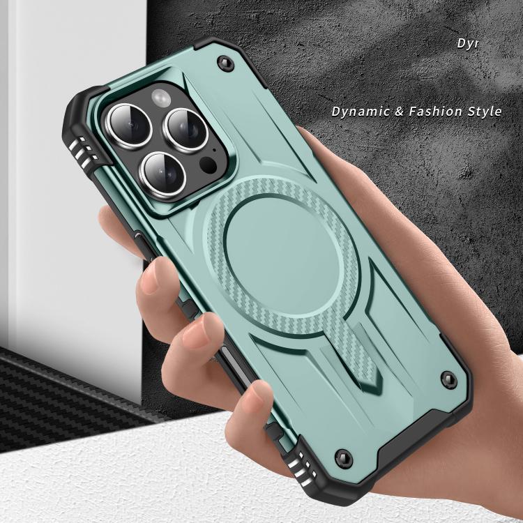 For iPhone 16 Pro Straship MagSafe TPU Hybrid PC Phone Case