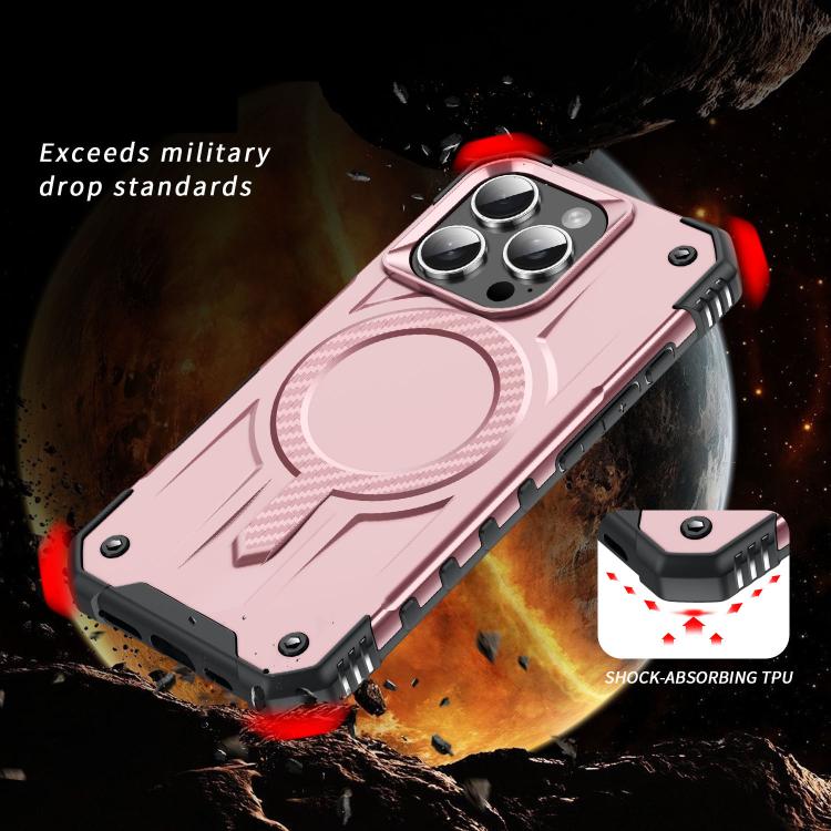 For iPhone 16 Pro Straship MagSafe TPU Hybrid PC Phone Case