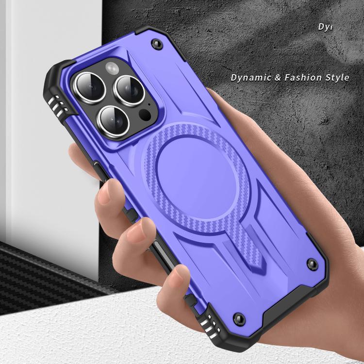 For iPhone 16 Pro Straship MagSafe TPU Hybrid PC Phone Case