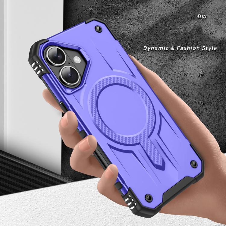 For iPhone 16 Straship MagSafe TPU Hybrid PC Phone Case