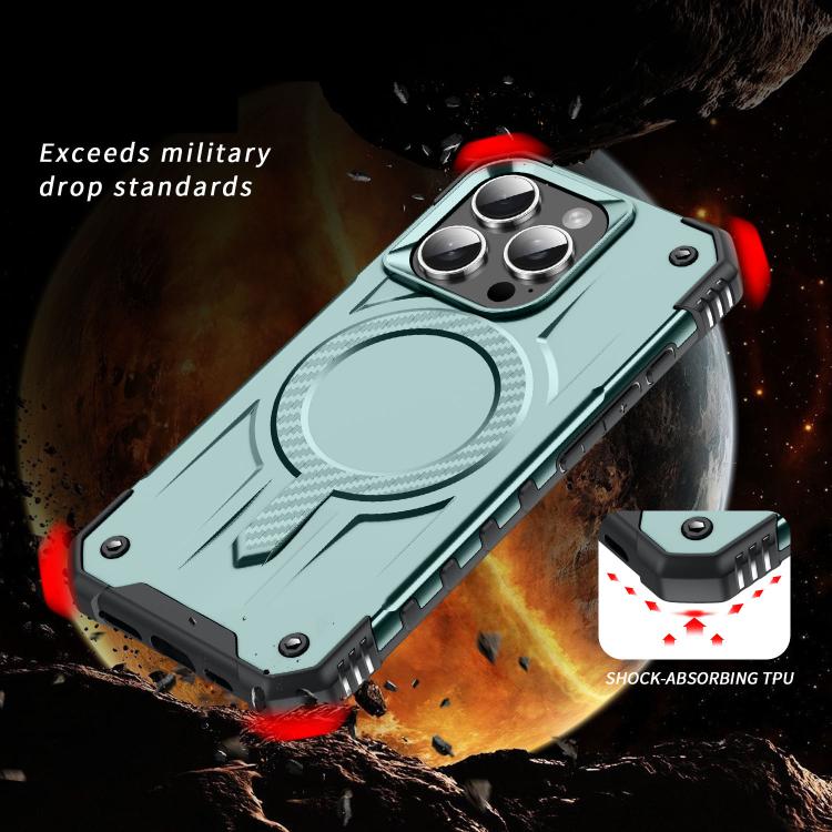 For iPhone 15 Pro Max Straship MagSafe TPU Hybrid PC Phone Case