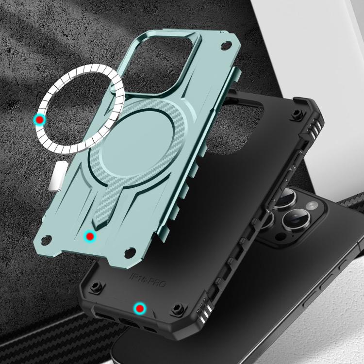 For iPhone 15 Pro Max Straship MagSafe TPU Hybrid PC Phone Case