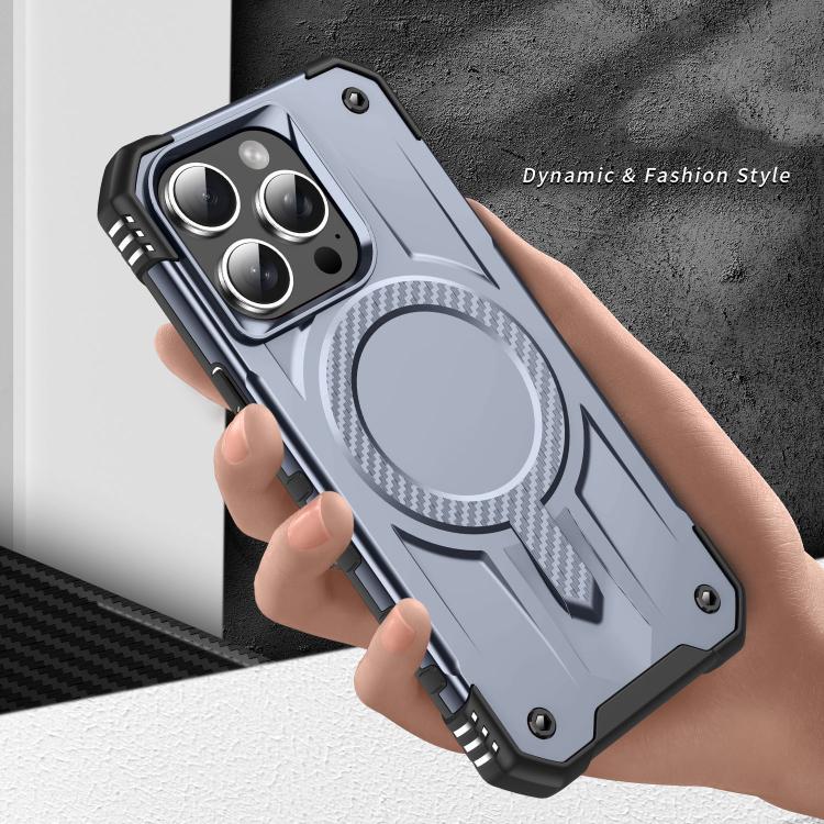 For iPhone 15 Pro Max Straship MagSafe TPU Hybrid PC Phone Case