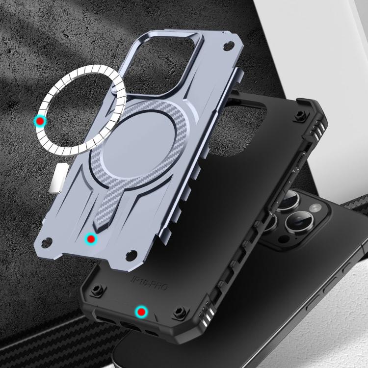 For iPhone 15 Pro Max Straship MagSafe TPU Hybrid PC Phone Case