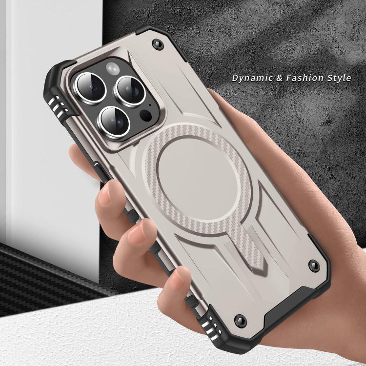 For iPhone 15 Pro Max Straship MagSafe TPU Hybrid PC Phone Case