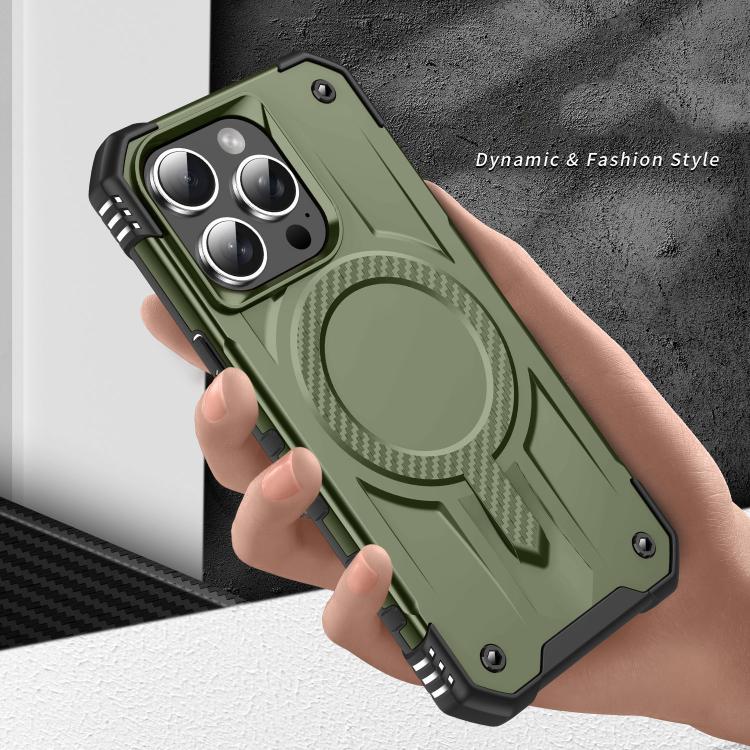 For iPhone 15 Pro Max Straship MagSafe TPU Hybrid PC Phone Case