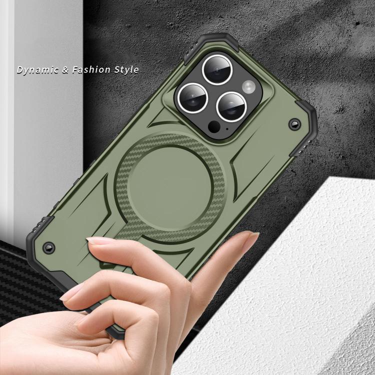 For iPhone 15 Pro Max Straship MagSafe TPU Hybrid PC Phone Case