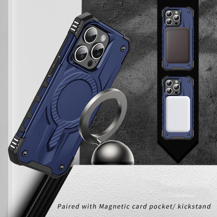 For iPhone 15 Pro Max Straship MagSafe TPU Hybrid PC Phone Case