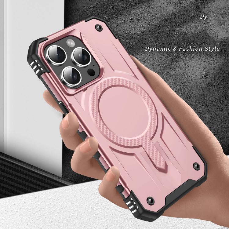 For iPhone 15 Pro Max Straship MagSafe TPU Hybrid PC Phone Case
