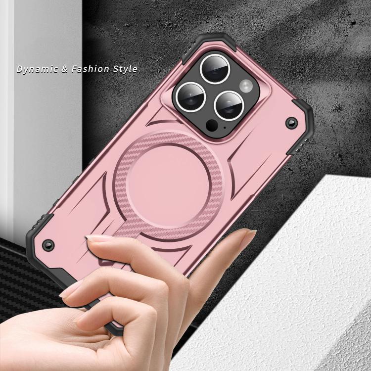 For iPhone 15 Pro Max Straship MagSafe TPU Hybrid PC Phone Case
