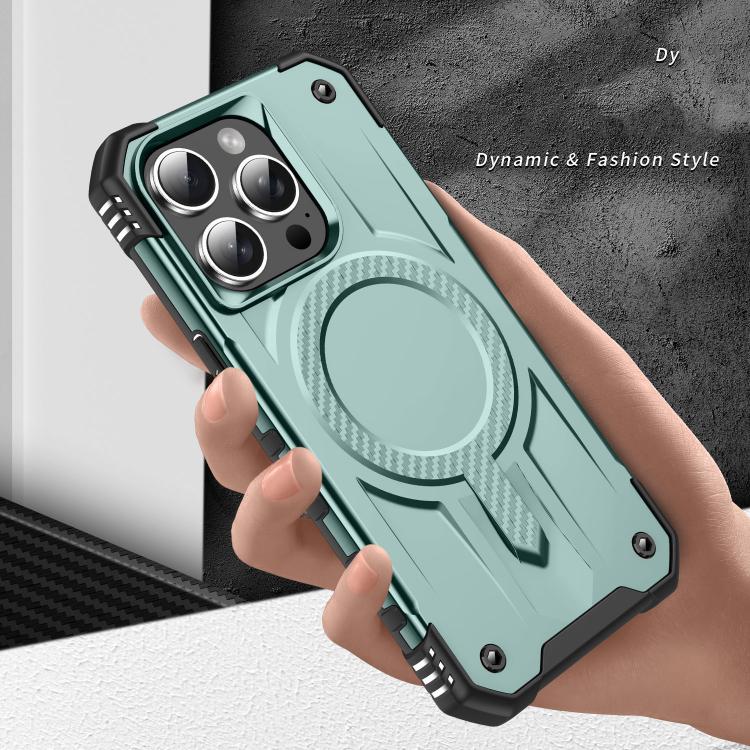 For iPhone 15 Pro Straship MagSafe TPU Hybrid PC Phone Case