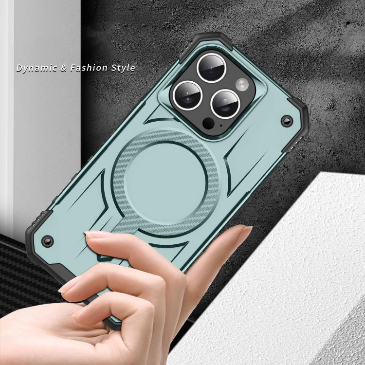 For iPhone 15 Pro Straship MagSafe TPU Hybrid PC Phone Case