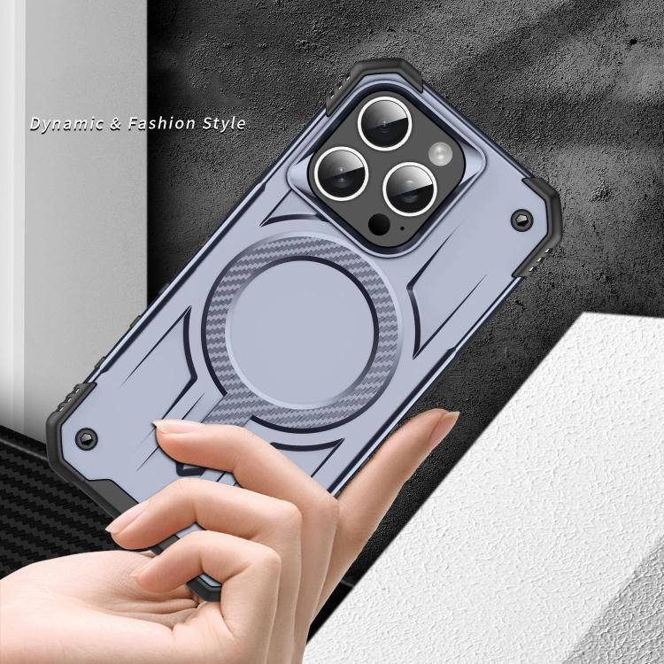For iPhone 15 Pro Straship MagSafe TPU Hybrid PC Phone Case
