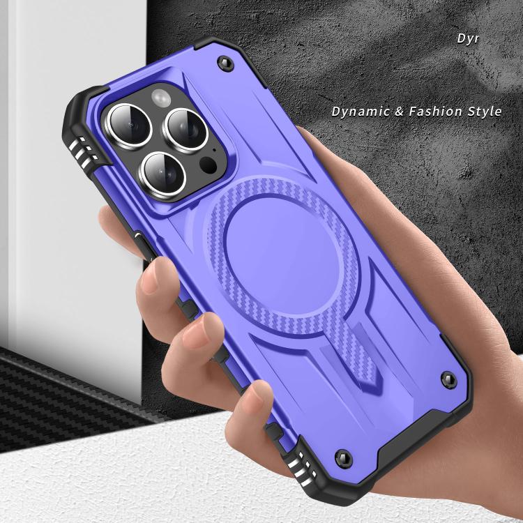 For iPhone 15 Pro Straship MagSafe TPU Hybrid PC Phone Case