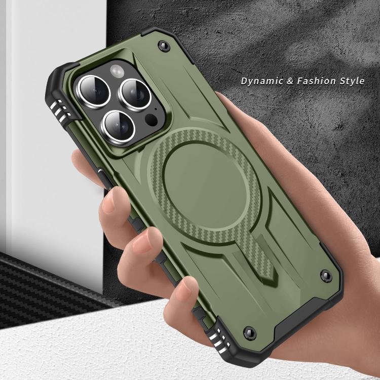 For iPhone 14 Pro Straship MagSafe TPU Hybrid PC Phone Case