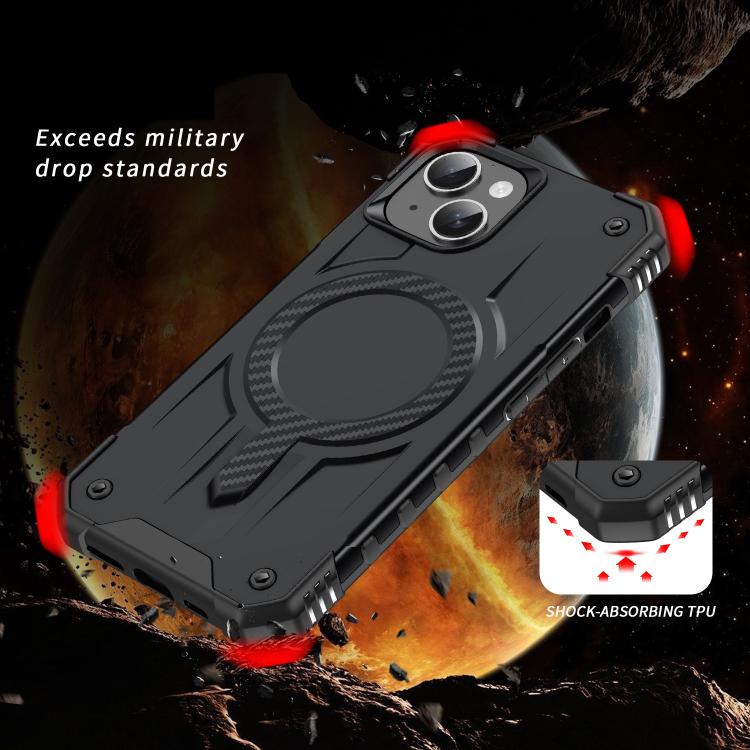 For iPhone 14 / 13 Straship MagSafe TPU Hybrid PC Phone Case