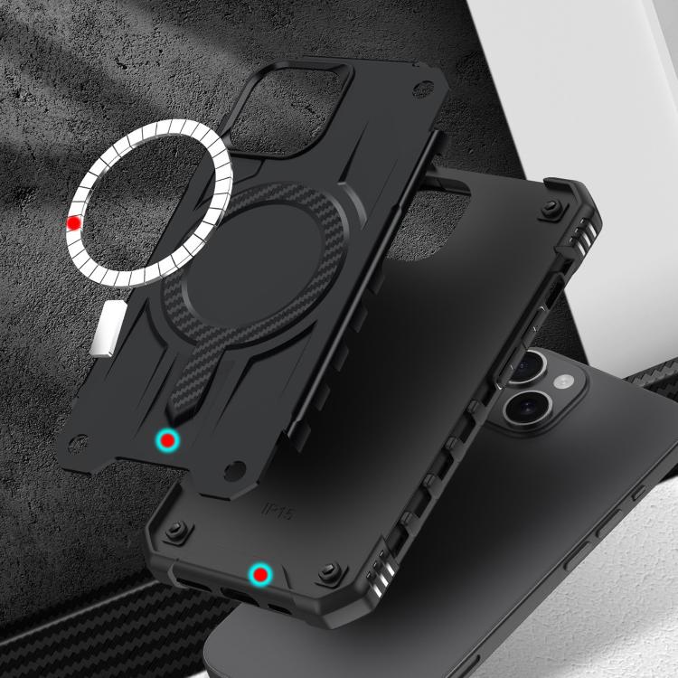 For iPhone 14 / 13 Straship MagSafe TPU Hybrid PC Phone Case