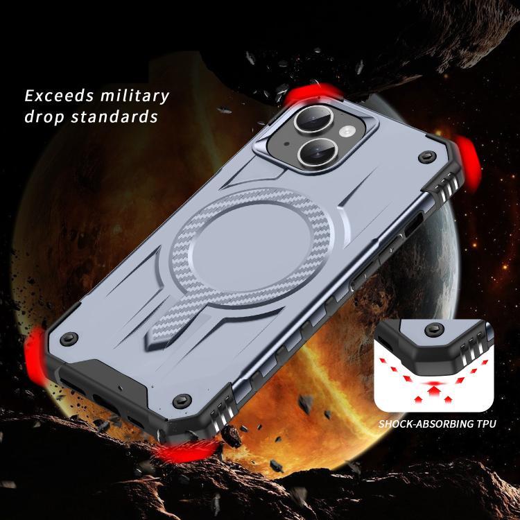 For iPhone 14 / 13 Straship MagSafe TPU Hybrid PC Phone Case