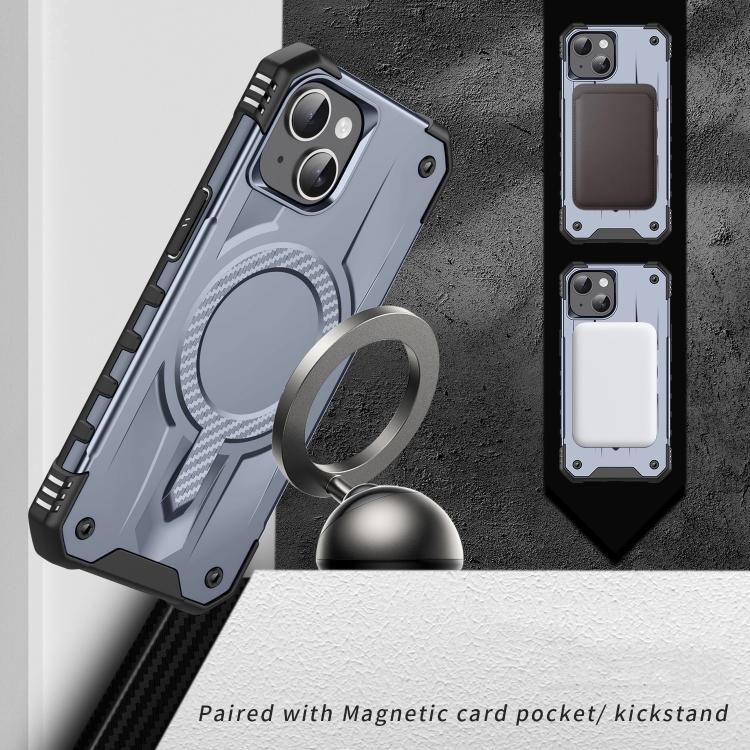 For iPhone 14 / 13 Straship MagSafe TPU Hybrid PC Phone Case