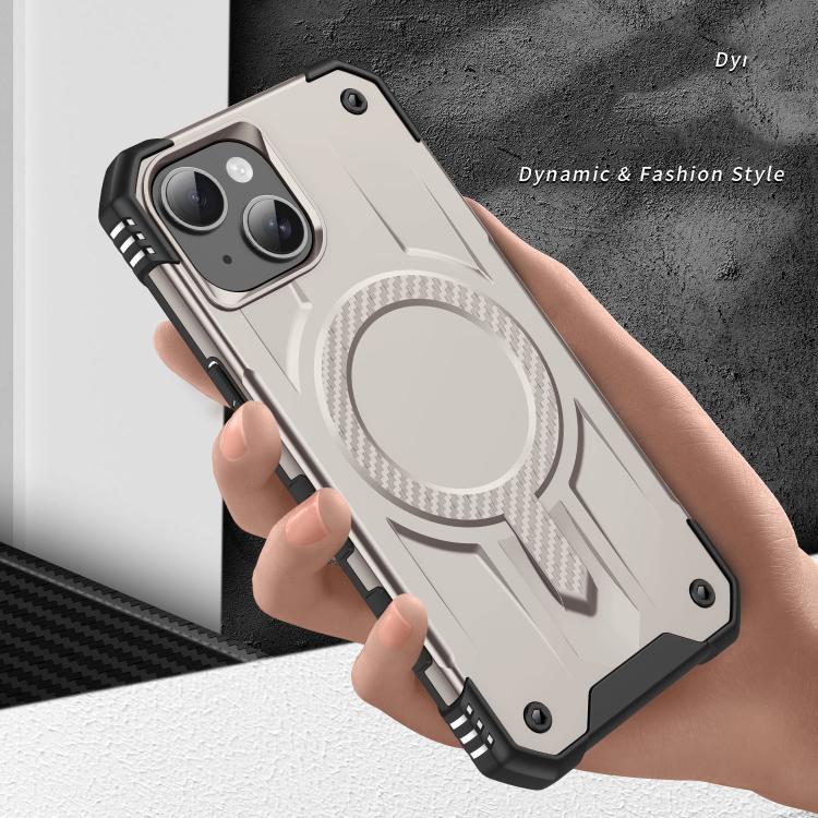 For iPhone 14 / 13 Straship MagSafe TPU Hybrid PC Phone Case