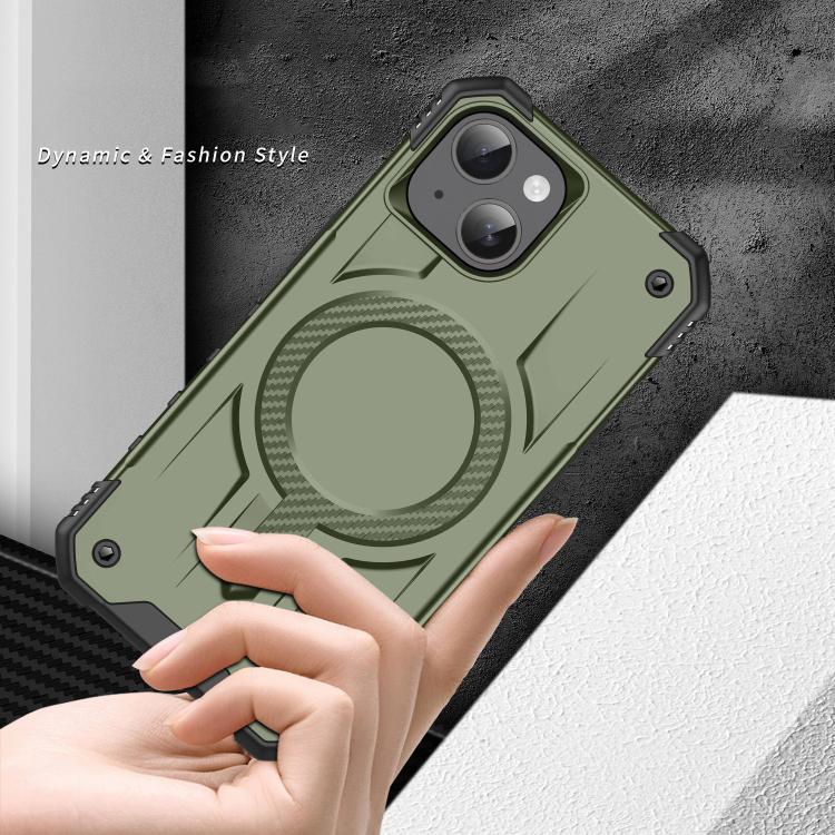 For iPhone 14 / 13 Straship MagSafe TPU Hybrid PC Phone Case