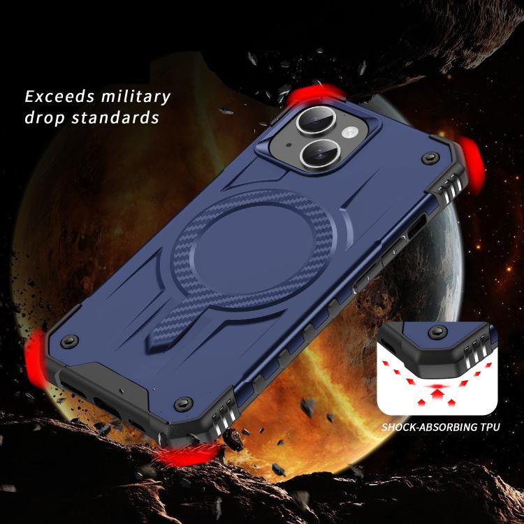 For iPhone 14 / 13 Straship MagSafe TPU Hybrid PC Phone Case