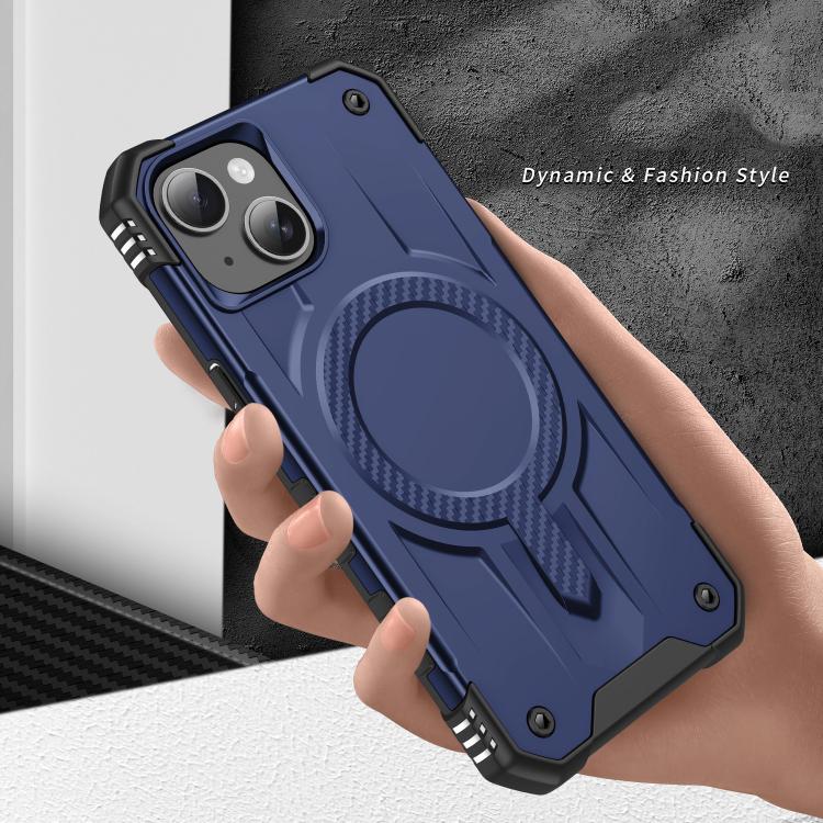 For iPhone 14 / 13 Straship MagSafe TPU Hybrid PC Phone Case