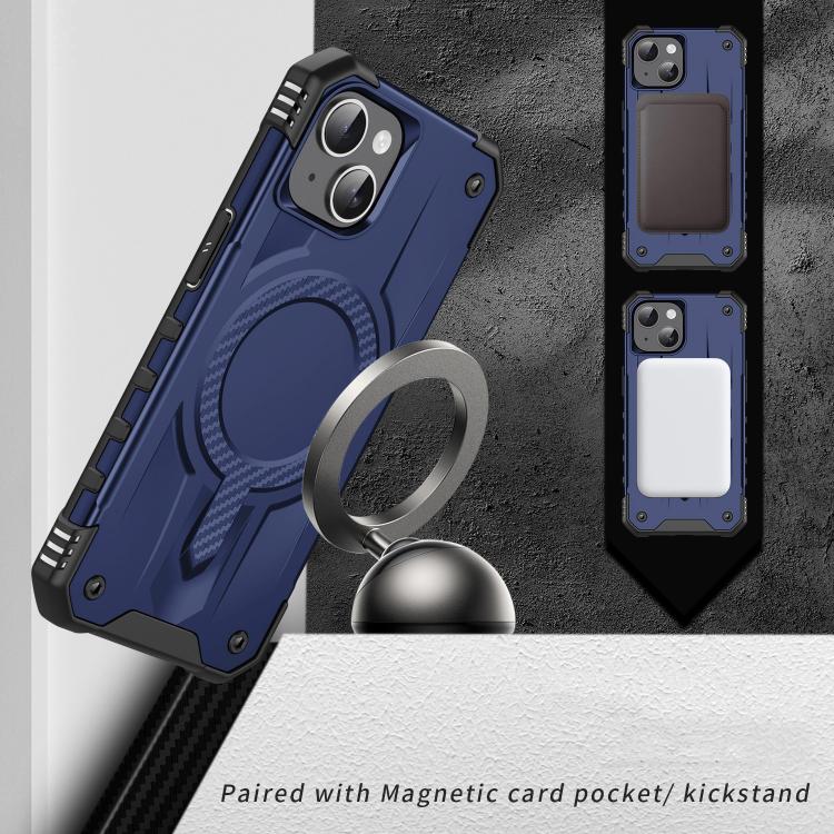 For iPhone 14 / 13 Straship MagSafe TPU Hybrid PC Phone Case