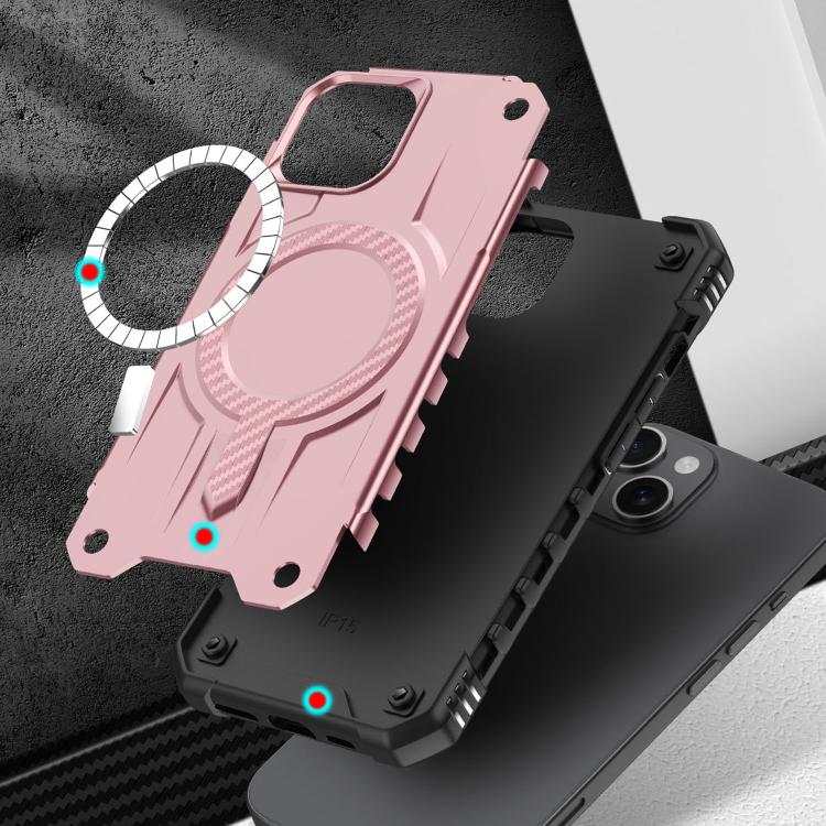 For iPhone 14 / 13 Straship MagSafe TPU Hybrid PC Phone Case