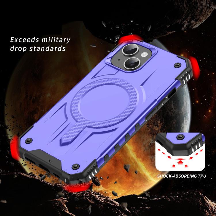 For iPhone 14 / 13 Straship MagSafe TPU Hybrid PC Phone Case
