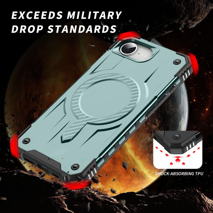For iPhone 17e / 16e Straship MagSafe TPU Hybrid PC Phone Case