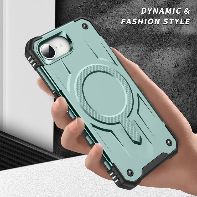 For iPhone 17e / 16e Straship MagSafe TPU Hybrid PC Phone Case
